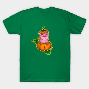 Pig at the farm T-Shirt